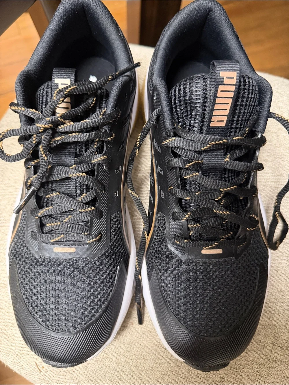Puma women's athletic shoes
